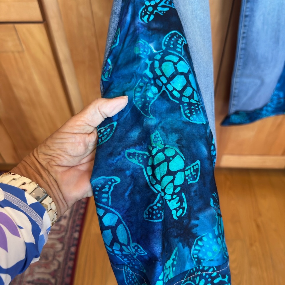 Up cycled Patchwork Women Jeans
